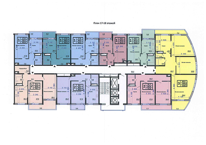 ЖК «Аквамарин» (Уральская) - Купить 3-х комнатную квартиру в Краснодаре | Выбор 3-х и 4-х комнатных квартир